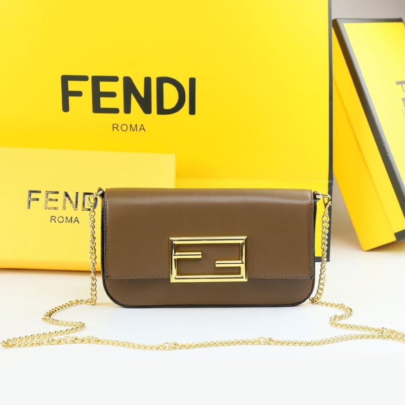 F**di satchel bags
